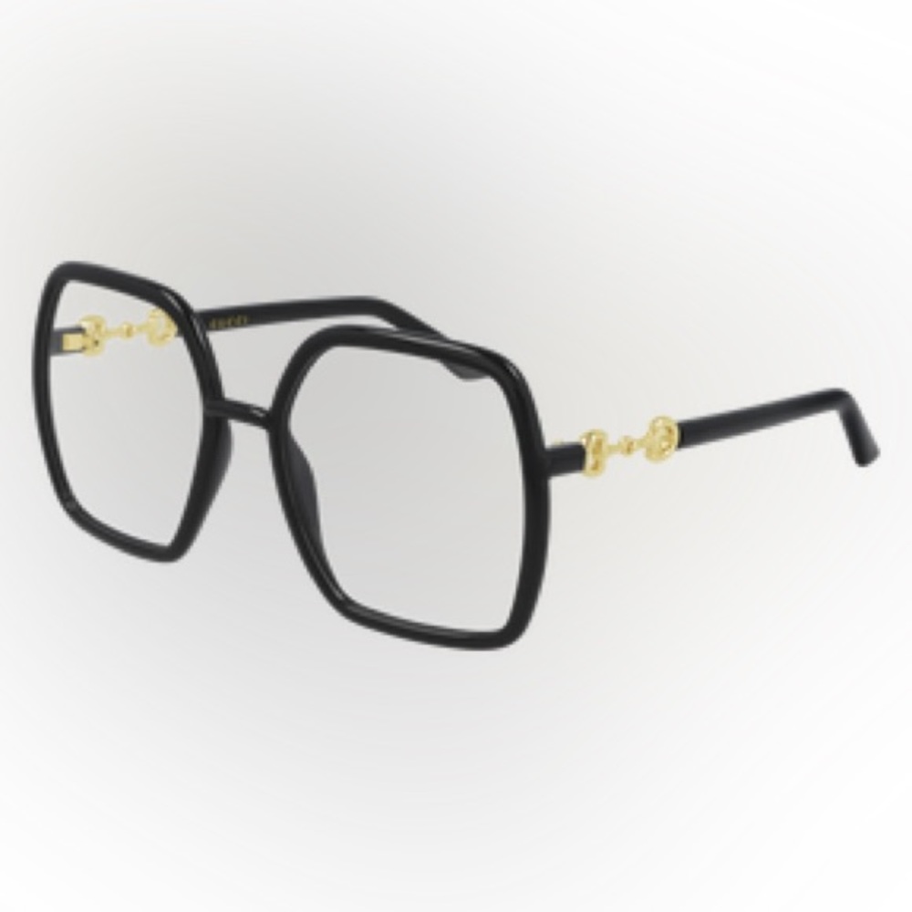 Gucci women’s black optical glasses. GG0890O
